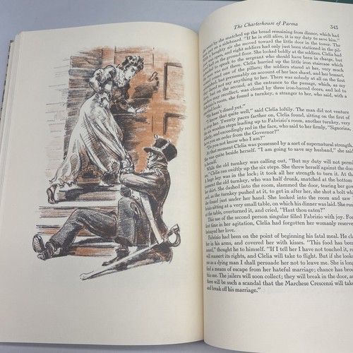 The Charterhouse of Parma By Marie-Henri Beyle (Stendhal) Heritage Press Ed - Picture 6 of 12