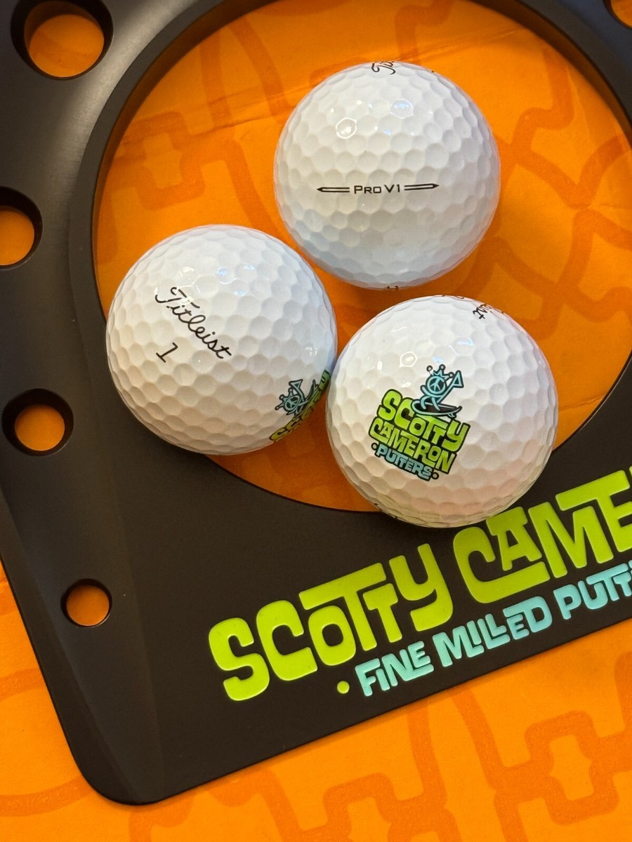 その他 Scotty Cameron - Scooty Cameron Putting Cup Kit&amp;GolfBalls Scotty Cameron Gallery 