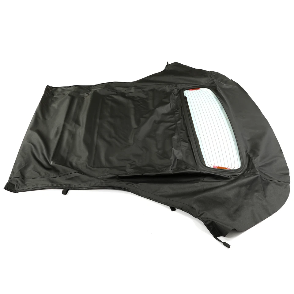 Paño de vela de ventana de vidrio suave y térmico convertible para Ford Mustang 2005-2014 Foto 3 de 4