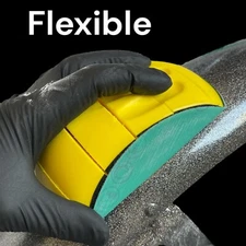 LiME LiME 6 inch Waterproof Automotive Sanding Flexible Block