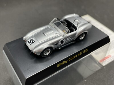1/64 Kyosho USA Collection2 Shelby Cobra 427 S/C Silver #98