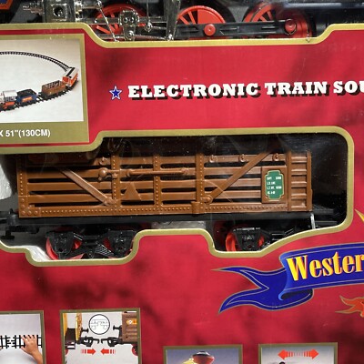 Vintage Goldlok Western Express Spirit Of Steam 1999 18 Piece