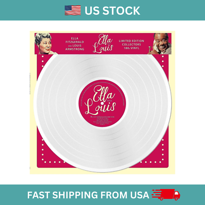 ELLA and LOUIS レコードLP Ella and Louis Vinyl - Ella Fitzgerald & Louis Armstrong Vinyl