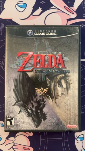 The Legend of Zelda Twilight Princess Nintendo GameCube 2006 CIB W Manual
