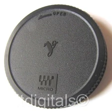 Voigtlander Micro Four Thirds MFT Mount Rear Lens Cap Cover Japan Genuine OEM 
