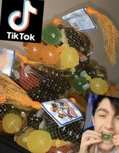 Tiktok Juice Candy | TIK TOK Jelly Candy DELY GELY Fruit Fruix Licious TikTok ......  I Found The Tik Tok Jelly Fruit Candy (here's where you ...
 |Tiktok Juice Candy