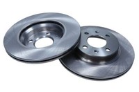 2X Maxgear 19-3191 Bremsscheibe FüR Hyundai