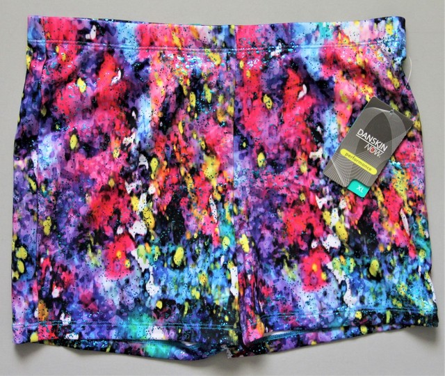 Danskin Girls Big Woven Run Short