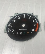 Supra Mkiv Mk4 Jdm Rhd Oem Auto Rpm Tempfuel Mph Tach Face Plates For Cluster