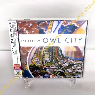 Owl 3枚セット まとめ売り CD Owl City The Best of Owl City Japan Music CD | eBay