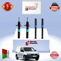 Set 4 StoßDäMpfer Vorderseite + Heck Caddy III 1.2 TSI 63KW 86CV Von 2010-> A118