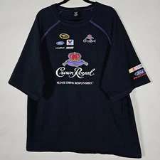 Vintage Chase Authentics Nascar Matt Kenseth 17 Mens 2xl Short Sleeve T Shirt