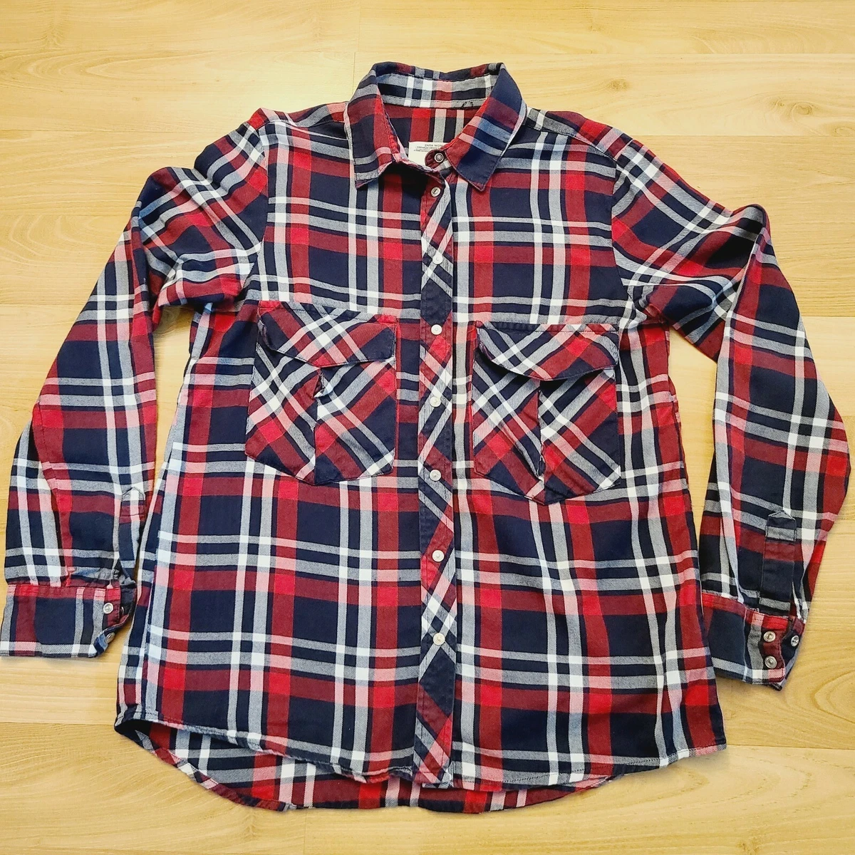 zara premium denim collection shirt