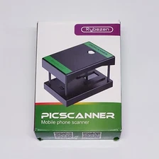 Rybozen Picscanner Mobile Phone Photo Scanner-B&W/Color Negatives 24x36 & Slides