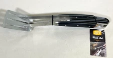 NEW Oklahoma Joe's Stainless Steel Tool Set Grilling Spatula Tongs Bottle Opener