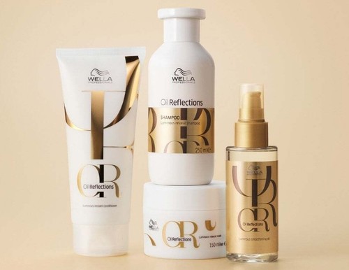 Wella Oil Reflections Shampoo, Conditioner , Mask, Oil/Luminous Reveal - Picture 2 of 11