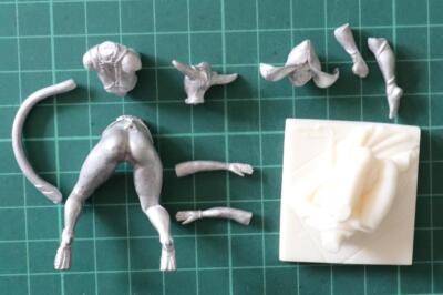 Adams Salacious Rib 75mm Eternal Fighters