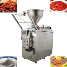 Automatic Stainless Quantitative Filling Machine for Paste Liquid 10-100ml 110V