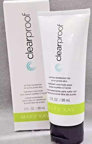 ***Mary Kay ~ Clear Proof~Oil Free Moisturizer for Acne Prone Skin ~3 Fl Oz***