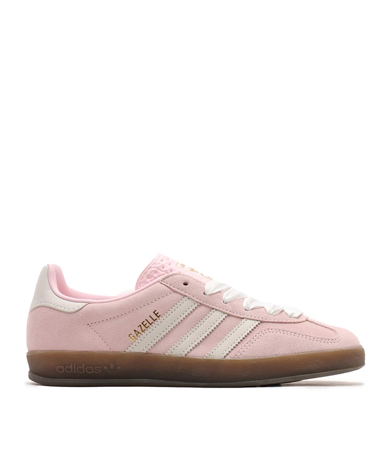 JI2716 adidas Originals Women's Gazelle Indoor Clear Pink Off White Gum (Women's image 3