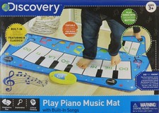 Discovery Play Piano Mat with Built in Songs
