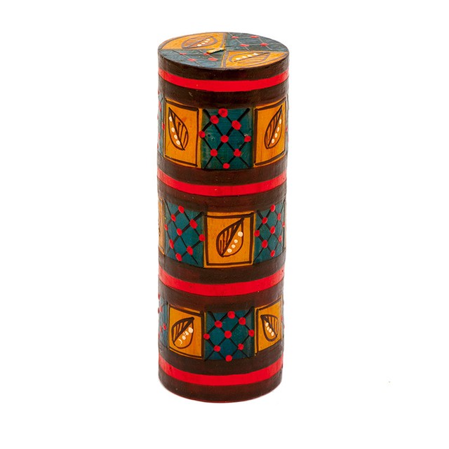 KAPULA FAIR TRADE SOUTH AFRICAN HAND PAINTED CANDLES ' AFRICAN