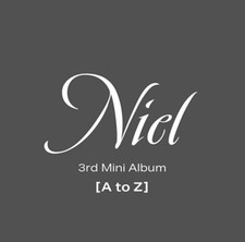 TEEN TOP NIEL [A TO Z] 3rd Mini Album CD+Photo book+2Photo Card+Post Card SEALED