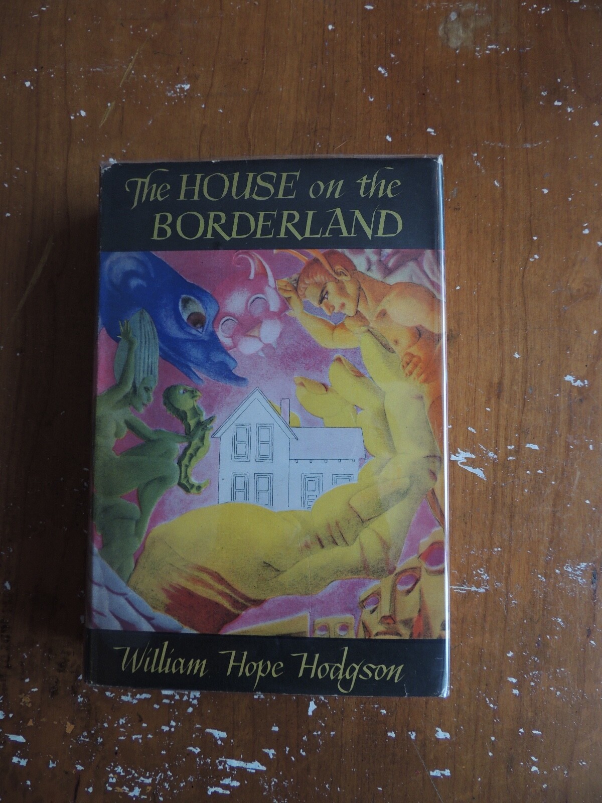 William Hope Hodgson House On The Borderland Arkham House 1946 VG eBay