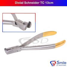 Distalschneider TC 13cm KFO Zange Kieferorthopädie Draht Endschneider Dental