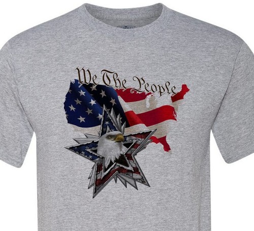 We The People - USA - Patriotic - America  - Uber Soft - Cheap & Fast Shipping - Picture 2 of 10
