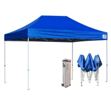 10X15 Ez Pop Up Canopy Outdoor Wedding Party Instant Shade Tent & Wheeled Bag