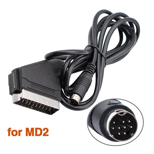 Extension Cable for PS2/PS1/SEGA MD1/MD2 /DC/Genesis1/XBO 360/SCART M to M New - Picture 5 of 12