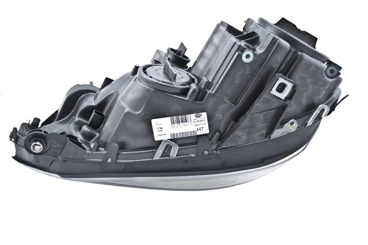 Hella Front Driver Left Halogen Headlight 263064051 for Mercedes 