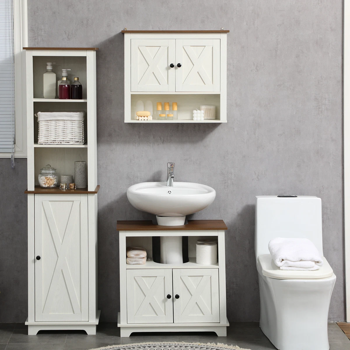 Pedestal sink storage cabinet deals