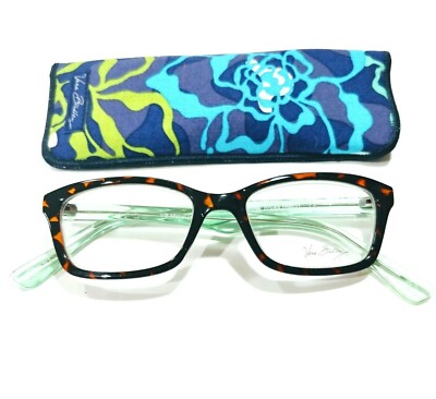 VERA Bradley Readers Reading Eyeglasses Glasses   MERYL Katalina Blues +2.00