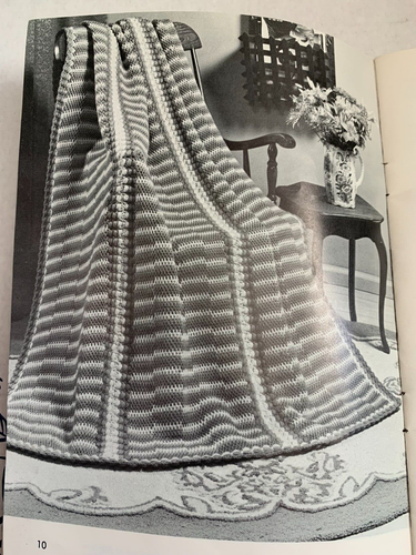 ABRIGOS Y CLARK'S AGHANS LIBRO # 203 CROCHET Y FOLLETO DE PUNTO 14 DISEÑOS - Imagen 3 de 10