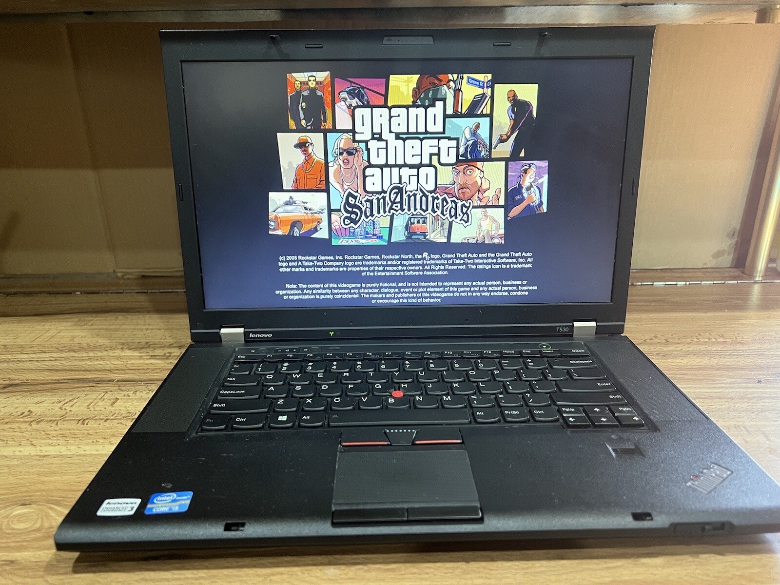 Lenovo Gaming Laptop 30+ Games Windows 11 Pro With Charger (Must See