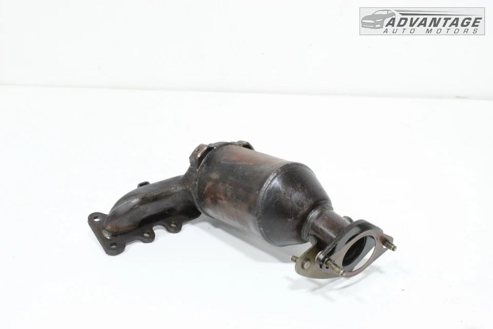 Lincoln MKX 2016-2018 3,7 L V6 sistema de escape del motor tubo delantero con colector OEM Foto 3 de 4