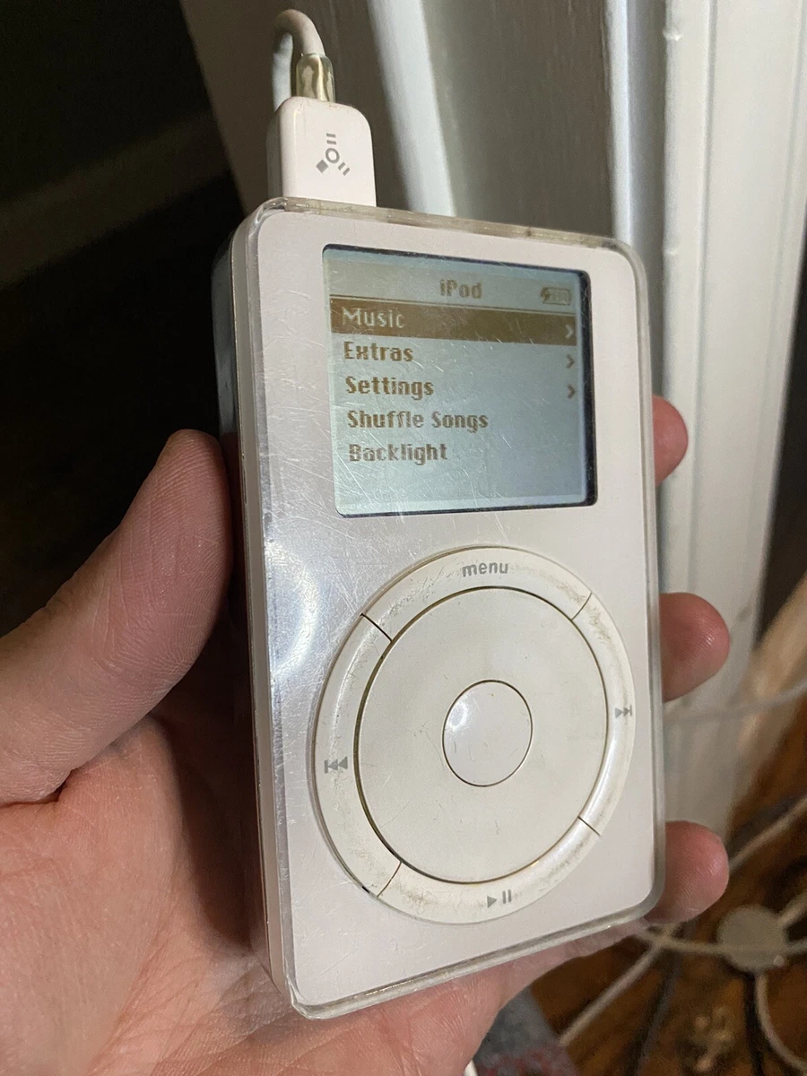 iPod Classic Scroll-Wheel 1st Generation 10GB MANY SONG(M8541) MINTY