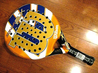 Wilson Zonar BLX Padel Paddle - Brand New 