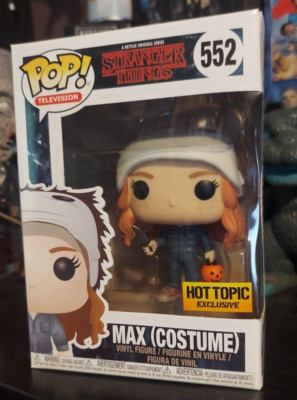 Funko Pop Stranger Things MAX in Michael Myers Costume #552 Hot Topic Exclusive