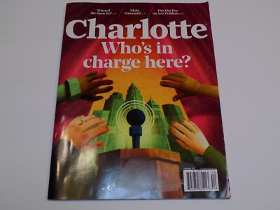 Charlotte Magazine North Carolina Feb 2023 Who's In Charge Venezuela Art Problem