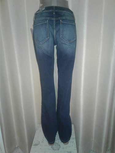 NWT • JCP Women's Bootcut Jeans • Dark Rinse • Premium Denim • 27 x 31.5 • 4 - Picture 6 of 19