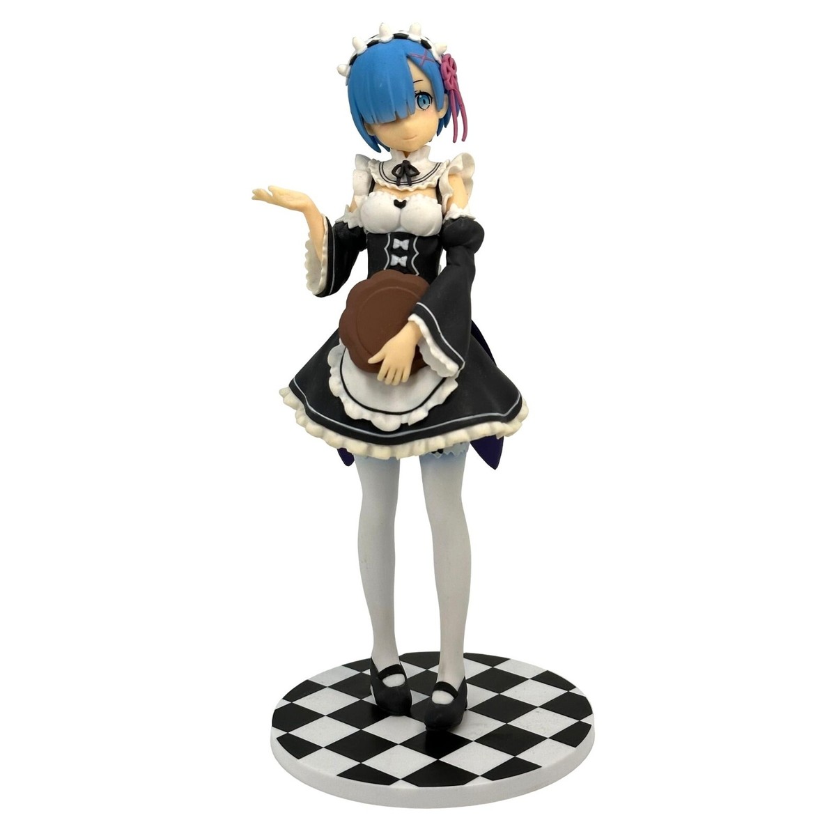 Sega Starting Life in Another World: Rem Ram Blue Hair Maid Action
