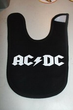 AC/DC Baby Bib Cool 