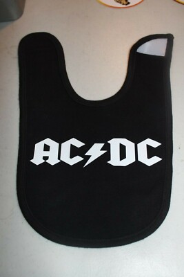 AC/DC Baby Bib~Cool! | eBay