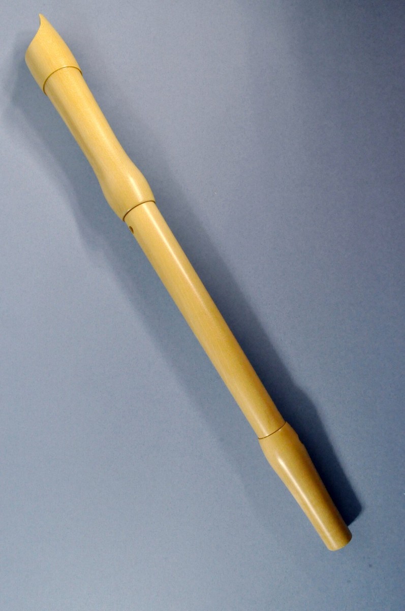 Pear Wood Baroque Recorder by Moeck, Alto 236L Flauto