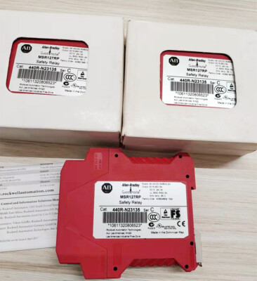 Allen-Bradley 440R-N23135 Guardmaster MSR127RP Safety Relay Fast delivery