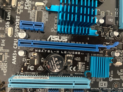 Asus M5A78L-M LE/USB3 Socket AM3+ Plca Base - Imagen 15 de 18