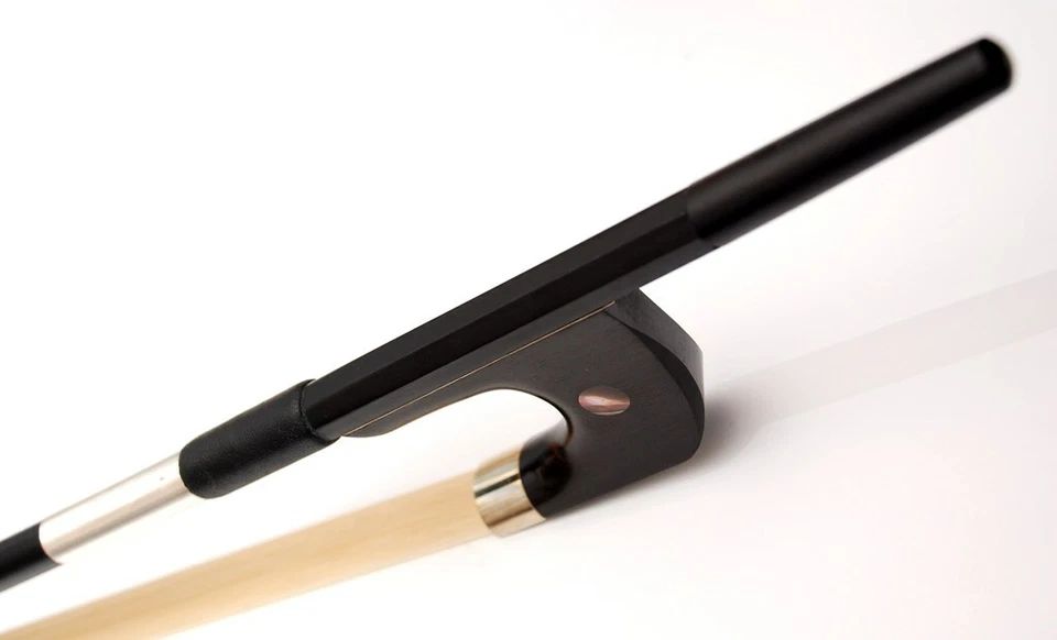 DOUBLE BASS BOW 1/4 New Superior carbon fibre QUARTER SIZE 1/4 German Style 1/4 - Image 4 of 4
